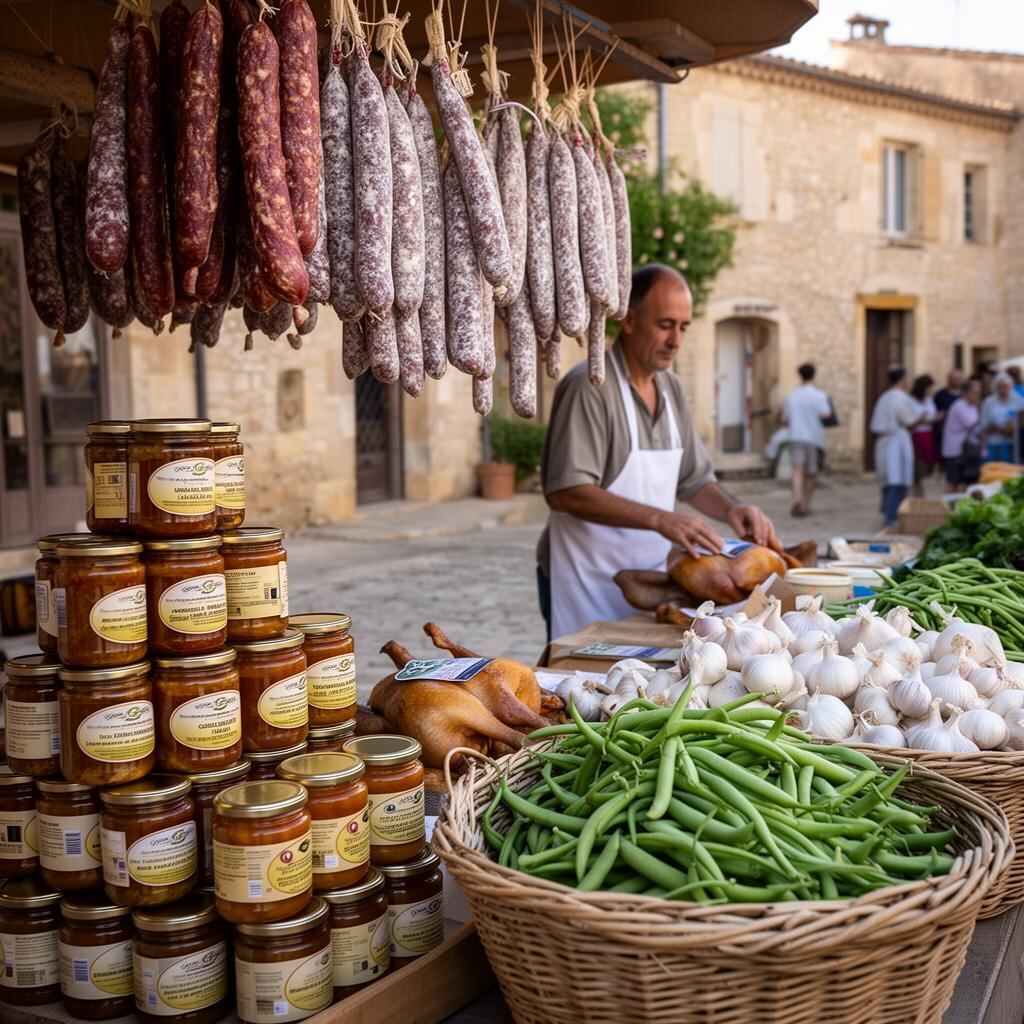 Marché chaurien